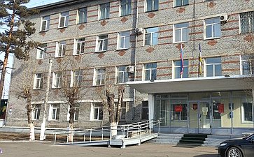 Вячеслав Наговицын в Бурятии осмотрел военные комиссариаты на предмет доступности маломобильных граждан