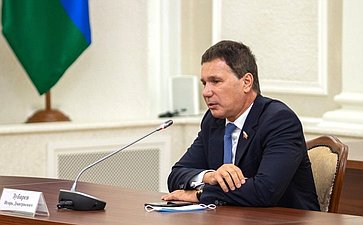 Игорь Зубарев принял участие в совещании в правительстве региона