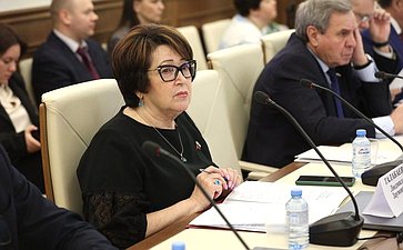Заседание рабочей группы по подготовке предложений по обеспечению сбалансированности бюджетов субъектов РФ с учетом их особенностей