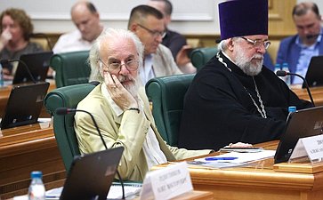 Заседание Общественного Экспертного совета по утверждению традиционных ценностей, воспитанию гармоничной личности, здоровой семьи и солидарного общества
