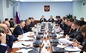 Круглый стол на тему «Законодательное обеспечение технологического суверенитета агропромышленного комплекса Российской Федерации»