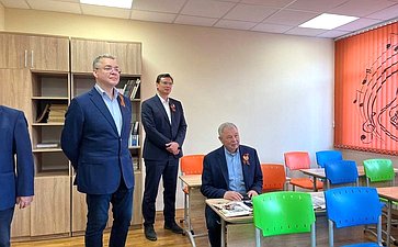 Анатолий Артамонов проверил ход строительства социальных объектов в Кисловодске