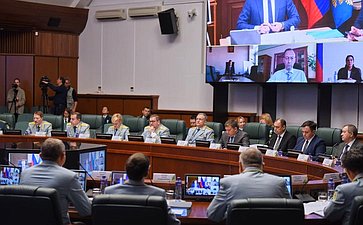 Заместитель Председателя Совета Федерации Николай Журавлев принял участие в заседании коллегии Федеральной таможенной службы