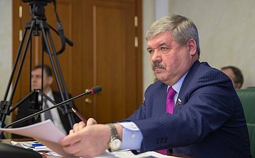 Неелов Юрий Васильевич провел заседание Комитета СФ по экономической политике