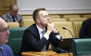 Заседание Комитета Совета Федерации по бюджету и финансовым рынкам