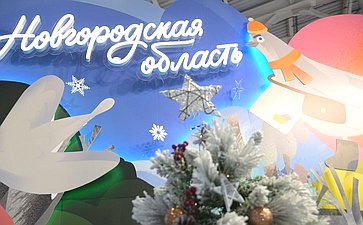 Сергей Митин принял участие в торжественной церемонии открытия дня Новгородской области на выставке-форуме «Россия»