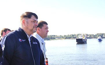 В День памяти жертв блокады Ленинграда на территории Кировского района Ленинградской области со дна реки Невы поднята боевая пушка времен Великой Отечественной войны