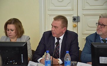 Заместитель Председателя Совета Федерации Юрий Воробьев провел заседание Совета по стратегическому развитию Вологодского государственного университета
