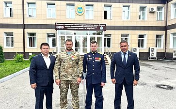 В Рязанском воздушно-десантном училище состоялось открытие фотовыставки «Герои Гостомеля»