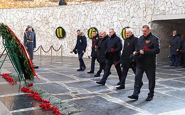 Сенаторы от Волгоградской области приняли участие в региональных мероприятиях, посвященных 83-й годовщине победы в Сталинградской битве