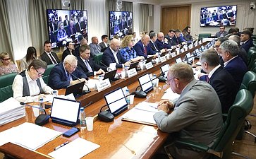 Заседание Комитета Совета Федерации по аграрно-продовольственной политике и природопользованию