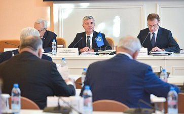 Заседание Постоянной комиссии МПА СНГ по вопросам обороны и безопасности