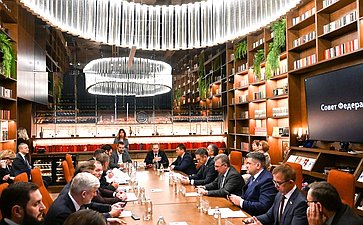 Заседание Комитета Совета Федерации по экономической политике