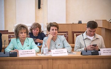 Выездное заседание Комитета СФ по науке, образованию и культуре «Целевое обучение как эффективный механизм подготовки кадров и их закрепления на рынке труда: опыт Смоленской области»