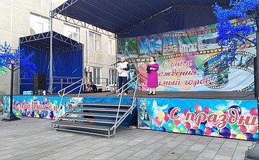 Сергей Михайлов принял участие в мероприятиях фестиваля «Спортивное долголетие»
