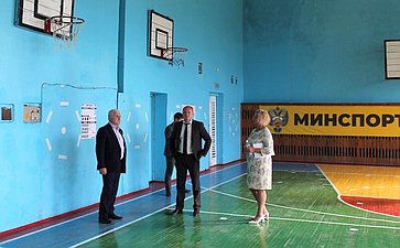 Сергей Мартынов посетил образовательное учреждение г. Козьмодемьянска