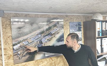 Вячеслав Наговицын обсудил развитие туристической инфраструктуры на Байкале