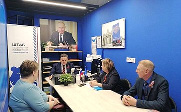 Сергей Перминов в Гатчинском муниципальном округе рассмотрел обращения жителей