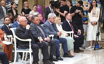 Торжественная церемония награждения победителей Национальной премии «Золотой медвежонок»