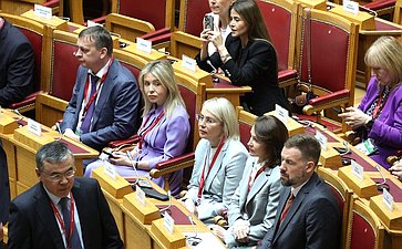Пленарное заседание XI Невского международного экологического конгресса