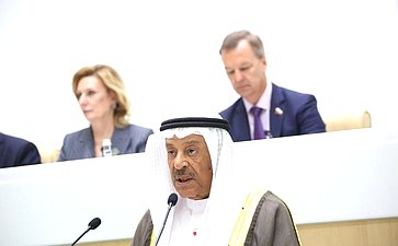 Председатель Консультативного совета Национального собрания Королевства Бахрейн Али Бен Салех Ас-Салех