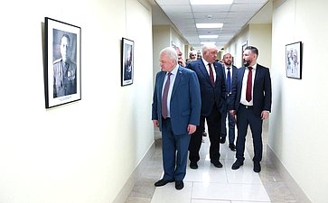 В Совете Федерации открылась фотовыставка «ПОРТРЕТ ПОБЕДИТЕЛЯ. Кавалеры медали «За победу над Японией» от рядового до генерала»