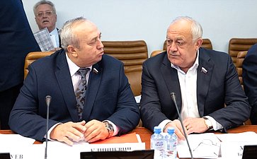 Франц Клинцевич и Таймураз Мамсуров