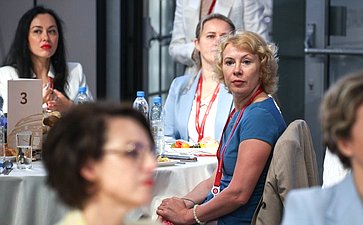 XXVIII Петербургский международный экономический форум (ПМЭФ’25). Бизнес-завтрак «Вклад женщин в развитие технологий и инноваций для здорового общества»