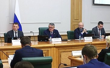 Заседание Совета по вопросам развития лесного комплекса Российской Федерации