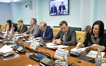 Видеоконференция между членами групп по сотрудничеству Совета Федерации и Народного собрания Республики Болгарии