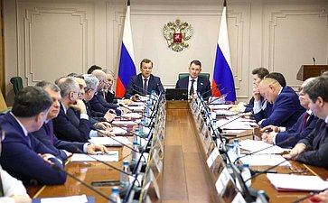 Заседание Комитета Совета Федерации по аграрно-продовольственной политике и природопользованию