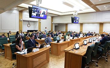 Заседание Комитета Совета Федерации по бюджету и финансовым рынкам