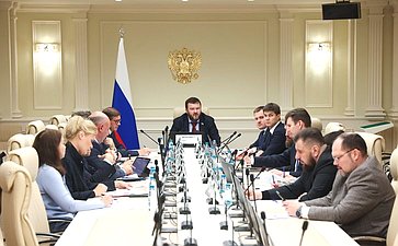 Совещание Комитета СФ по экономической политике «Обеспечение экономического и промышленного развития воссоединенных субъектов РФ с помощью кредитно-финансовых инструментов: задачи, проблемы, перспективы»