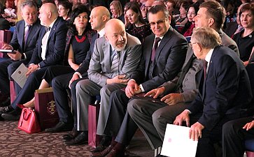 Николай Федоров принял участие в церемонии открытия V Конгресса нотариусов Российской Федерации