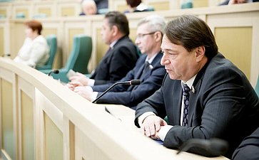 С. Шатиров 371-е заседание Совета Федерации