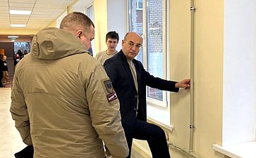 Игорь Кастюкевич посетил школу в поселке Лазурное Скадовского района