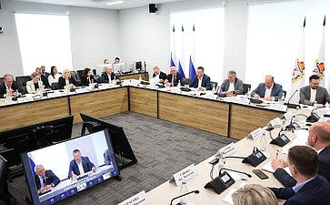 Совместное заседание российского и белорусского организационных комитетов по подготовке и проведению ХII Форума регионов России и Беларуси