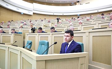 Министр промышленности и торговли РФ Антон Алиханов