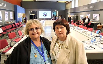 Елена Афанасьева приняла участие в заседании Всемирного координационного совета российских соотечественников