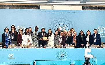 Инна Святенко приняла участие в мероприятиях Форума женщин-парламентариев, которые проходят в Стамбуле в рамках работы 152-й Ассамблеи Межпарламентского союза