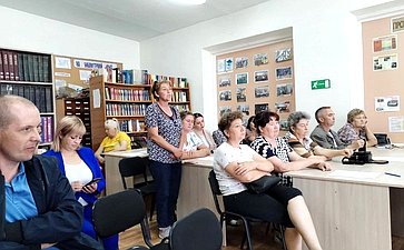 Баир Жамсуев и Сергей Михалов в рамках работы в субъекте РФ посетили Кыринский район