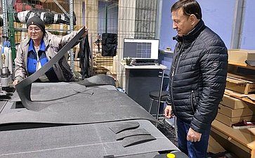 Александр Ролик ознакомился с работой в регионе предприятий, занимающихся обеспечением участников СВО средствами протезирования и реабилитации