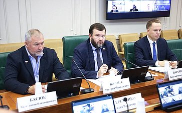 Совещание Комитета Совета Федерации по экономической политике
