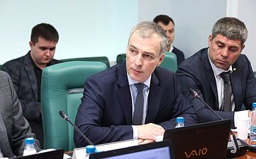Заседание Комитета Совета Федерации по социальной политике