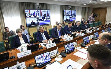 Совместное заседание российского и белорусского организационных комитетов по подготовке и проведению XI Форума регионов Беларуси и России