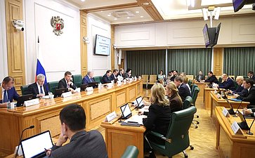 Расширенное заседание Комитета Совета Федерации по бюджету и финансовым рынкам