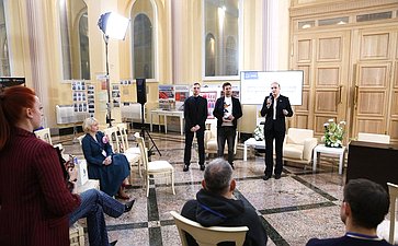 Модерационная гостиная «Содружество здоровья». Награждения. IV Международный Форум «Содружество моды»