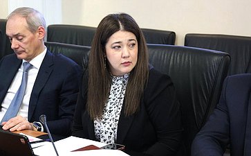 Расширенное заседание Комитета СФ по Регламенту и организации парламентской деятельности (в рамках Дней Волгоградской области в Совете Федерации)