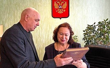 Андрей Шохин встретился с коллективом школы №1 города Покрова