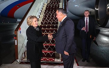 Рабочий визит делегации Совета Федерации во главе с Председателем СФ Валентиной Матвиенко в Республику Таджикистан для участия в мероприятиях осенней сессии МПА СНГ